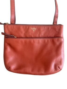 Fossil  Crossbody Cognac Brown